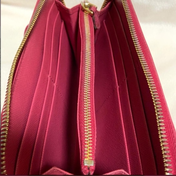 Prada Milano leather zippy wallet - Picture 3 of 7